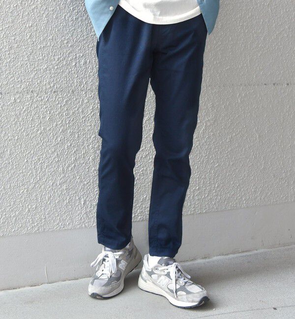 SHIPS any「SHIPS any: スリム テーパード ストレッチ チノ パンツ◆」|チノ|