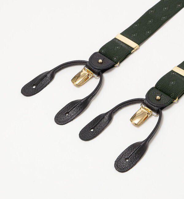 SHIPS「ALBERT THURSTON:1606 10TH  サスペンダー」|サスペンダー|