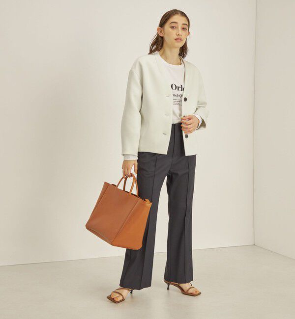 SHIPS for women「マトラッセ トリプルクロス コクーン ブルゾン ◇」|ブルゾン・スタジャン|