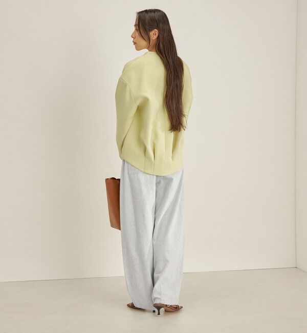 SHIPS for women「マトラッセ トリプルクロス コクーン ブルゾン ◇」|ブルゾン・スタジャン|