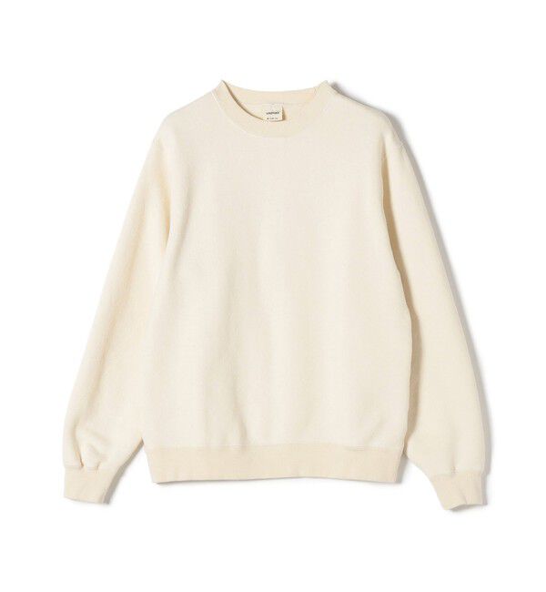 SHIPS Days「SHIPS Days: UNDYED SALLY FOX オーガニック スウェット」|スウェット・ジャージ|ナチュラル