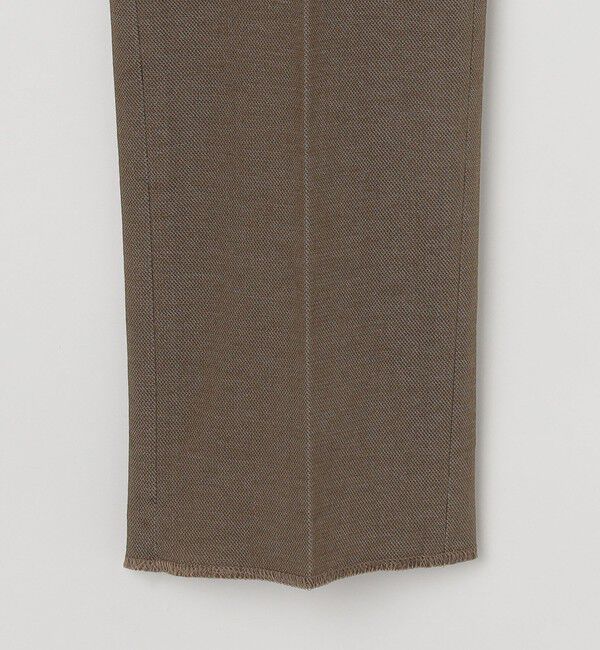 SHIPS「SHIPS: 〈ウエスト調整可能〉 ジャージ ドビー パンツ」|チノ|