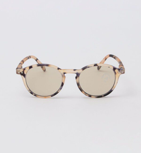 SHIPS「IZIPIZI: SUNGLASS #D」|サングラス|ベージュ