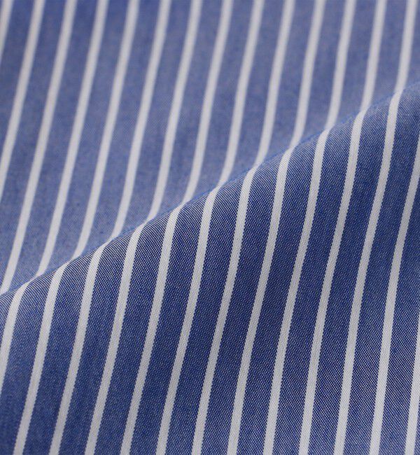 SHIPS any「SHIPS any: ストライプ / ソリッド リラックス レギュラーカラー シャツ 24SS◇」|シャツ・ブラウス|