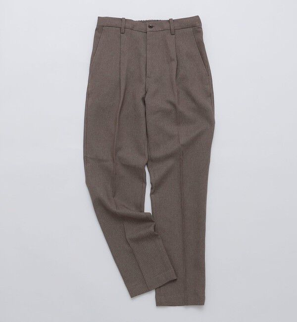 SHIPS Colors 「SHIPS Colors: MULTI-FUNCTION イージー スラックス」|スラックス|ベージュ