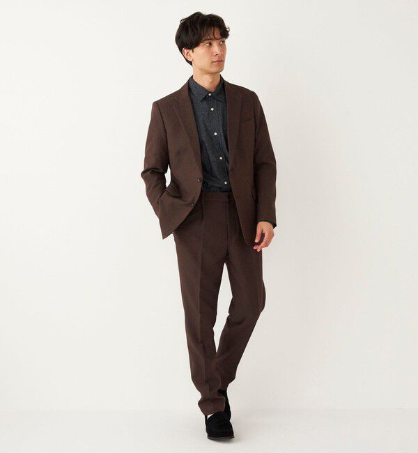 SHIPS Colors 「SHIPS Colors: MULTI-FUNCTION イージー スラックス」|スラックス|