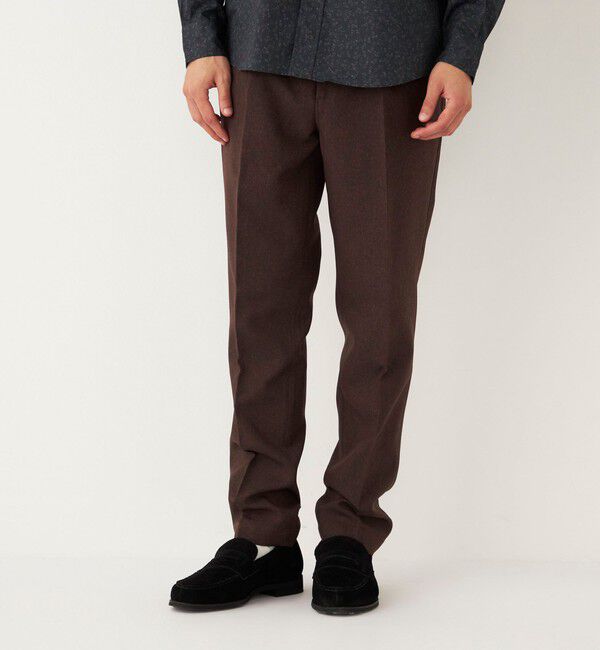 SHIPS Colors 「SHIPS Colors: MULTI-FUNCTION イージー スラックス」|スラックス|