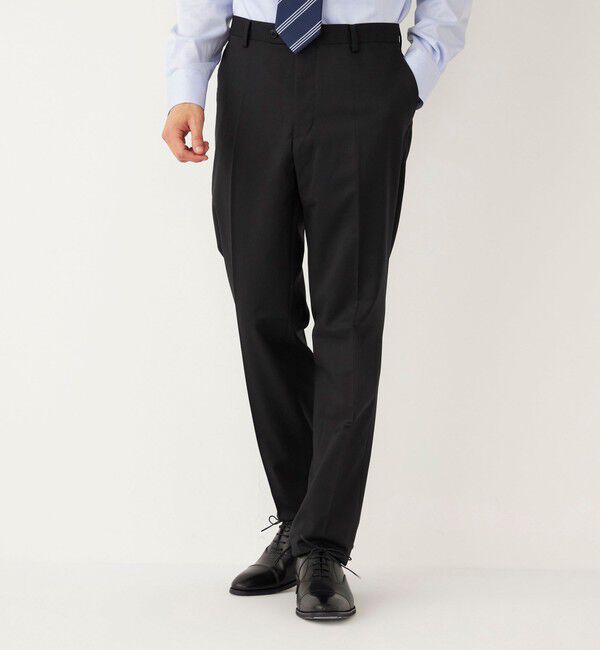 SHIPS Colors 「SHIPS Colors:〈洗濯機可能〉T/W パンツ(セットアップ対応可能)」|スラックス|