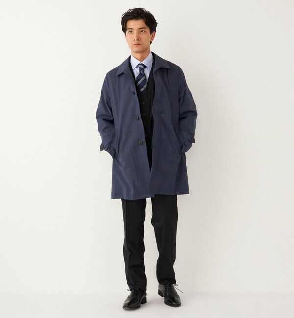 SHIPS Colors 「SHIPS Colors:〈洗濯機可能〉T/W パンツ(セットアップ対応可能)」|スラックス|