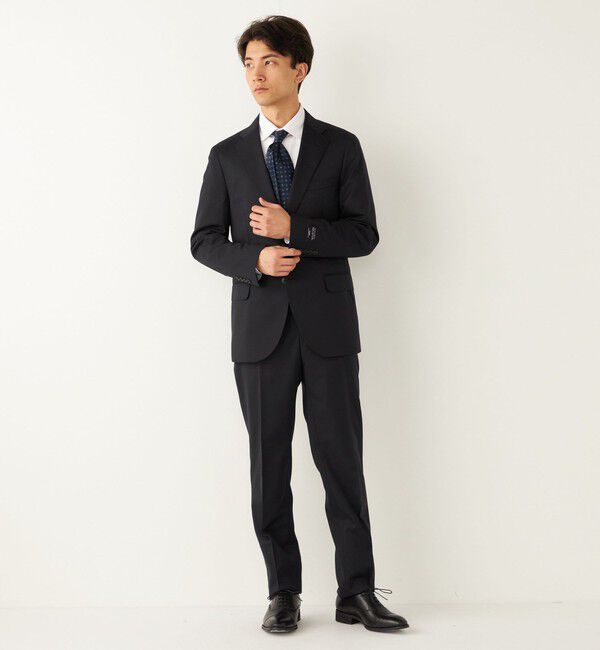 SHIPS Colors 「SHIPS Colors:〈洗濯機可能〉T/W パンツ(セットアップ対応可能)」|スラックス|