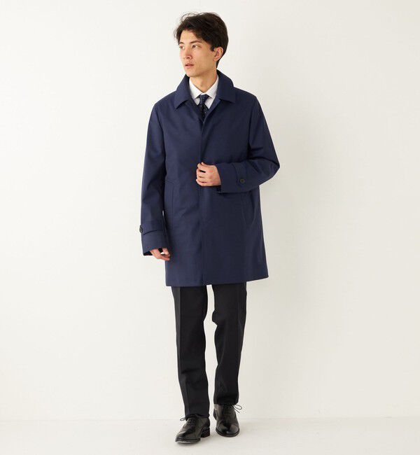 SHIPS Colors 「SHIPS Colors:〈洗濯機可能〉T/W パンツ(セットアップ対応可能)」|スラックス|