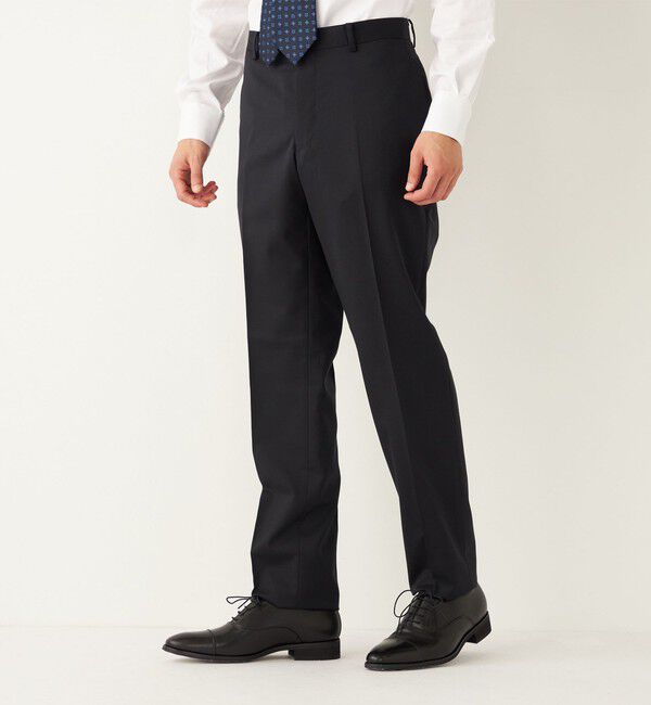 SHIPS Colors 「SHIPS Colors:〈洗濯機可能〉T/W パンツ(セットアップ対応可能)」|スラックス|