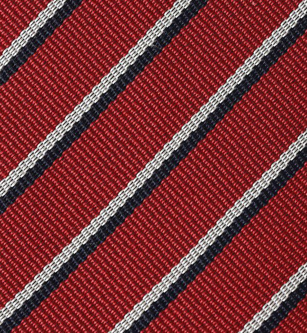 SHIPS KIDS「SHIPS KIDS:ストライプ柄 ネクタイ」|ネクタイ・蝶ネクタイ|