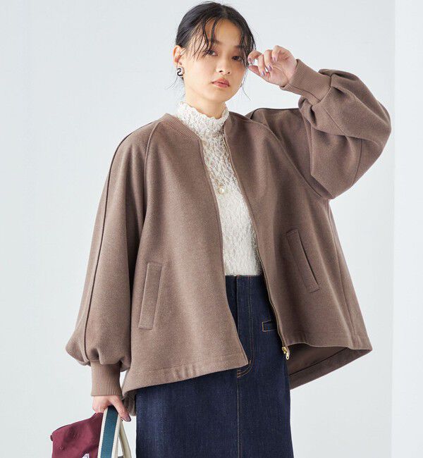 SHIPS for women「〈手洗い可能〉リンクル フラワー レース タートル 」|Tシャツ・カットソー|