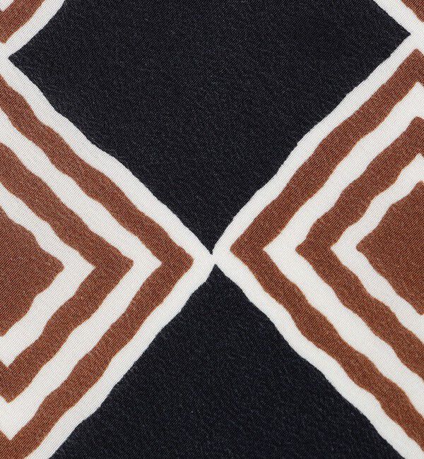 SHIPS「Fratelli Luigi: スクエア プリント ネクタイ」|ネクタイ・蝶ネクタイ|