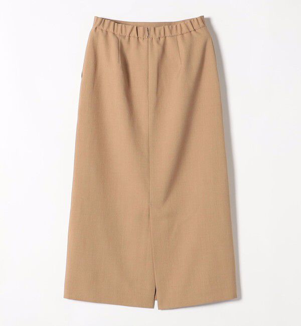 quaranciel「quaranciel:〈洗濯機可能〉アイライン スカート &times; フレンチ TEE セット」|タイト|