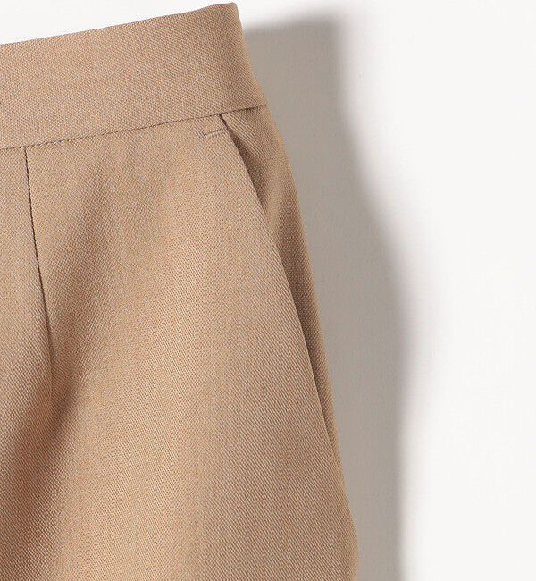 quaranciel「quaranciel:〈洗濯機可能〉アイライン スカート &times; フレンチ TEE セット」|タイト|