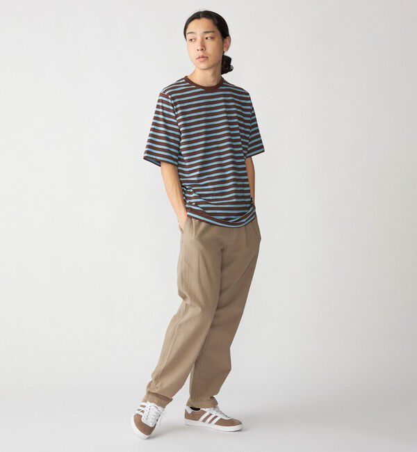SHIPS「SHIPS: カスリ マルチ ボーダー Tシャツ」|Tシャツ・カットソー|