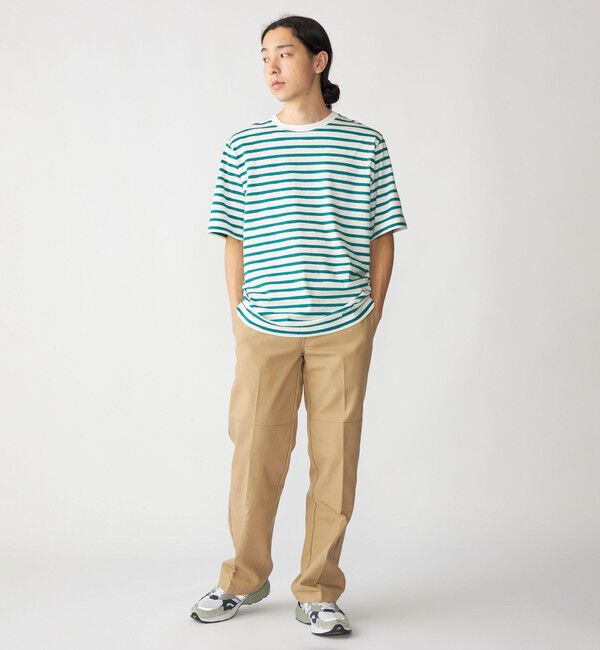 SHIPS「SHIPS: カスリ マルチ ボーダー Tシャツ」|Tシャツ・カットソー|