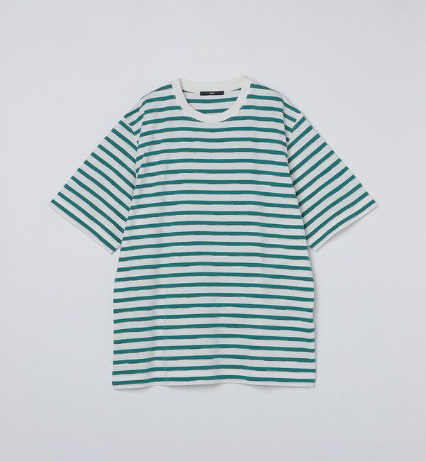 SHIPS「SHIPS: カスリ マルチ ボーダー Tシャツ」|Tシャツ・カットソー|