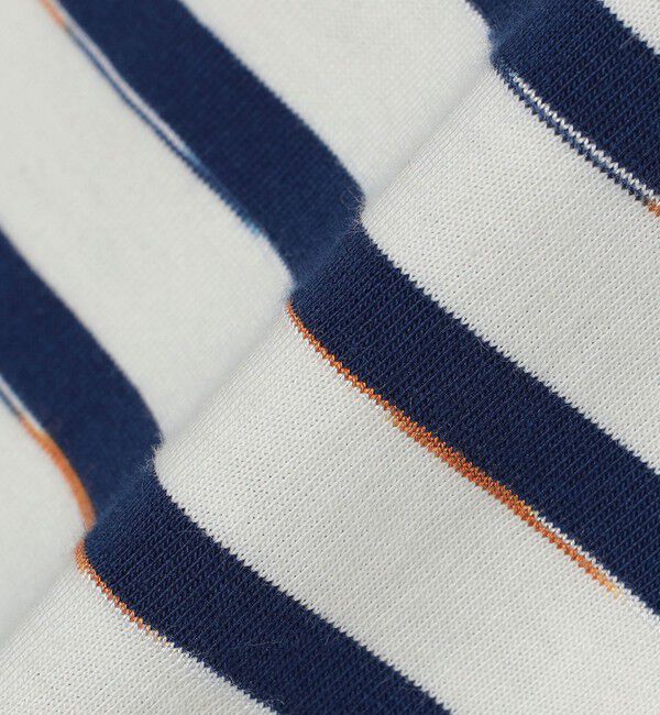 SHIPS「SHIPS: カスリ マルチ ボーダー Tシャツ」|Tシャツ・カットソー|