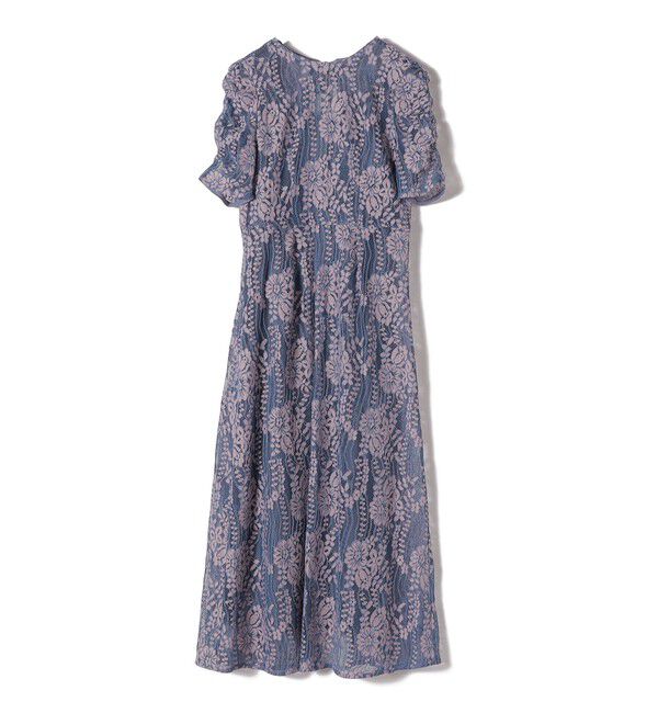 SHIPS for women「kaene:バックリボンレースワンピース 2（セレモニー対応可）」|ワンピース|