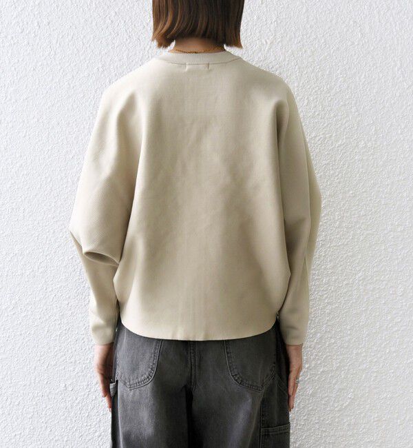 SHIPS any「SHIPS any:〈手洗い可能〉ドルマン ジップ ブルゾン カーディガン」|カーディガン|