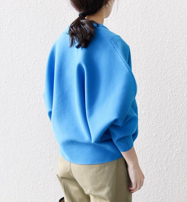 SHIPS any「SHIPS any:〈手洗い可能〉ドルマン ジップ ブルゾン カーディガン」|カーディガン|