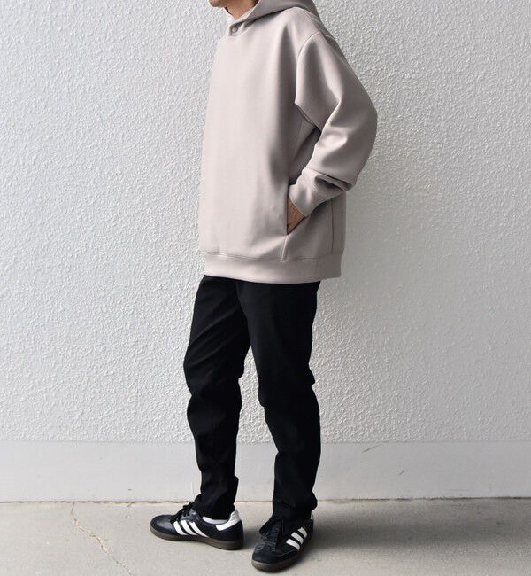 SHIPS any「SHIPS any: カラー ダンボール スナップ プルオーバー パーカー 25AW◇」|パーカー|