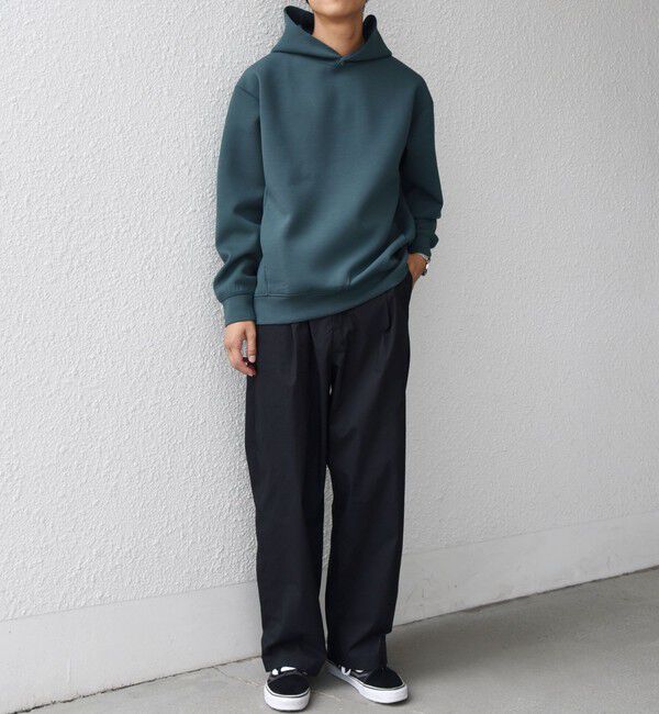 SHIPS any「SHIPS any: カラー ダンボール スナップ プルオーバー パーカー 25AW◇」|パーカー|