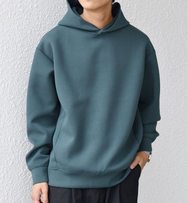 SHIPS any「SHIPS any: カラー ダンボール スナップ プルオーバー パーカー 25AW◇」|パーカー|