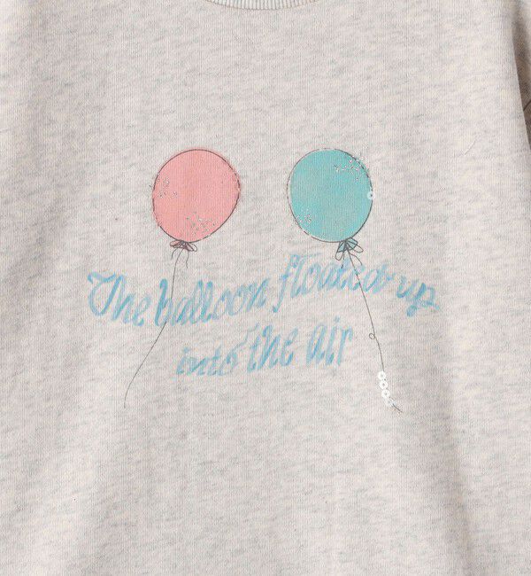 SHIPS KIDS「SHIPS KIDS:140～150cm / バルーン スウェット」|スウェット・ジャージ|