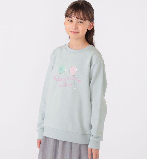 SHIPS KIDS「SHIPS KIDS:140～150cm / バルーン スウェット」|スウェット・ジャージ|