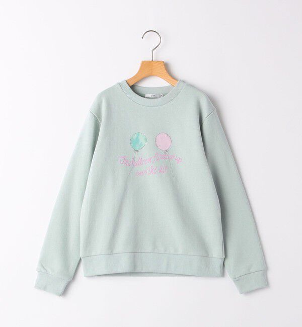 SHIPS KIDS「SHIPS KIDS:140～150cm / バルーン スウェット」|スウェット・ジャージ|