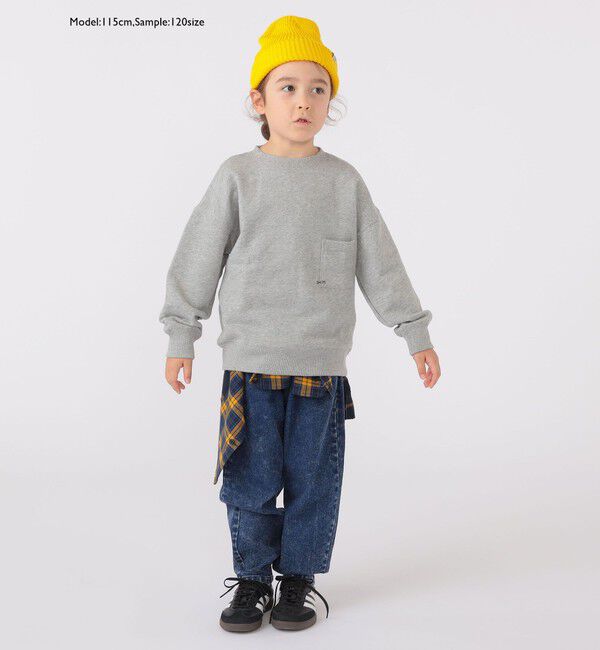 SHIPS KIDS「SHIPS KIDS:100～130cm / チェック パターン シャツ」|シャツ・ブラウス|