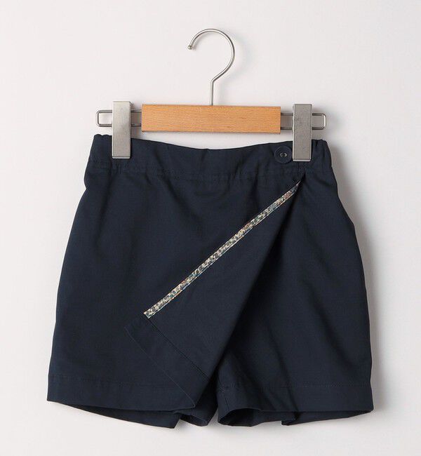 SHIPS KIDS「SHIPS KIDS:100～130cm / ラップ キュロット」|キュロット|