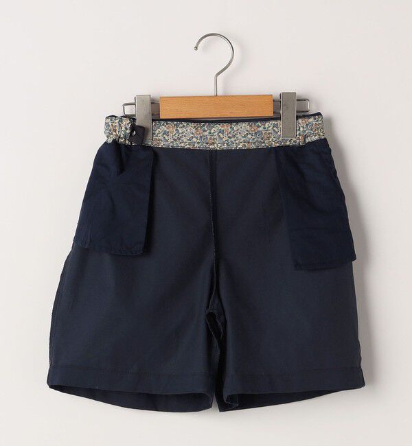 SHIPS KIDS「SHIPS KIDS:100～130cm / ラップ キュロット」|キュロット|