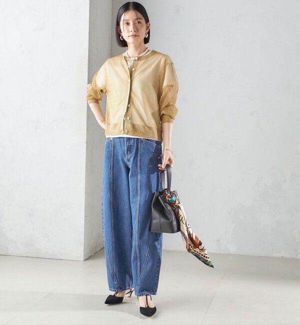 SHIPS for women「《一部追加予約》オーガニック コットン スムース TEE」|Tシャツ・カットソー|