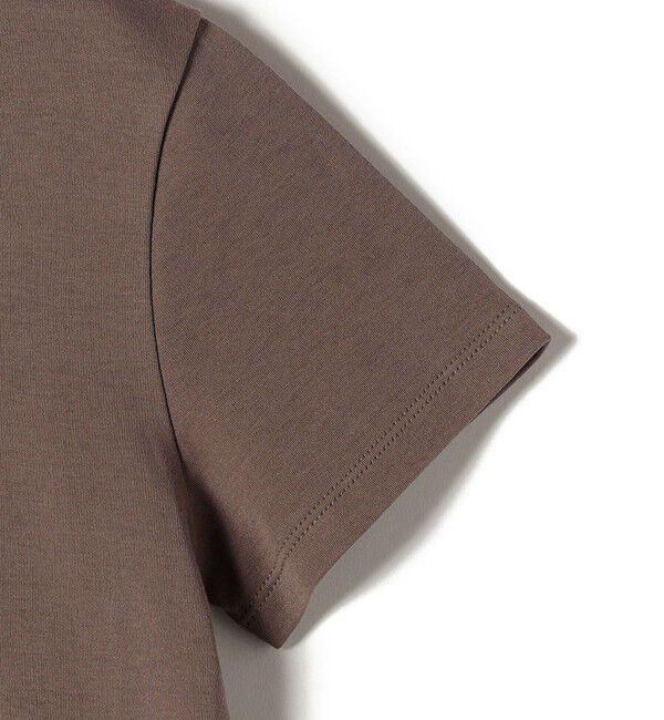 SHIPS for women「《一部追加予約》オーガニック コットン スムース TEE」|Tシャツ・カットソー|