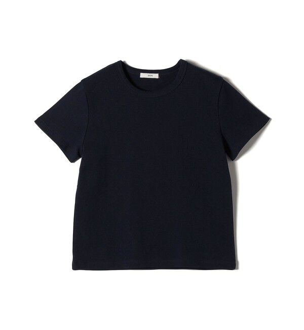 SHIPS for women「《一部追加予約》オーガニック コットン スムース TEE」|Tシャツ・カットソー|