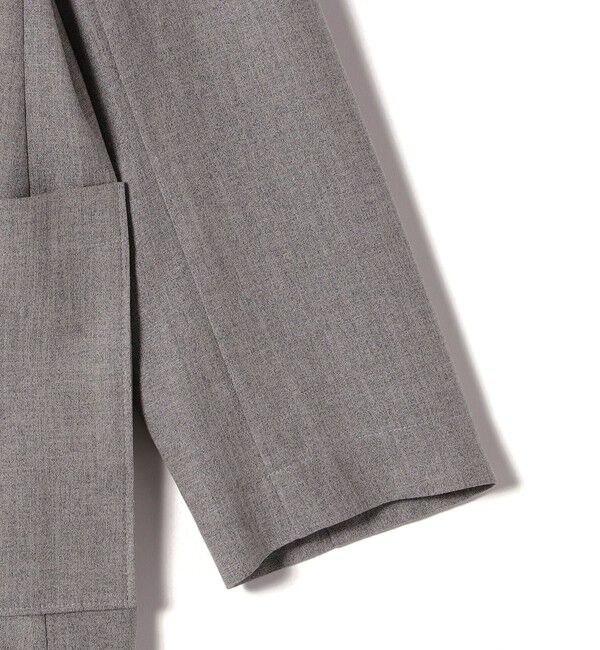 SHIPS for women「〈接触冷感/手洗い可能〉トリアセテート混 シングル 2ボタン ジャケット」|テーラードジャケット|