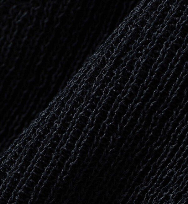 SHIPS for women「〈手洗い可能〉ペーパー ポリエステル Vネック カーディガン」|カーディガン|