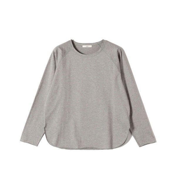 SHIPS for women「〈手洗い可能〉ベースボール TEE」|Tシャツ・カットソー|