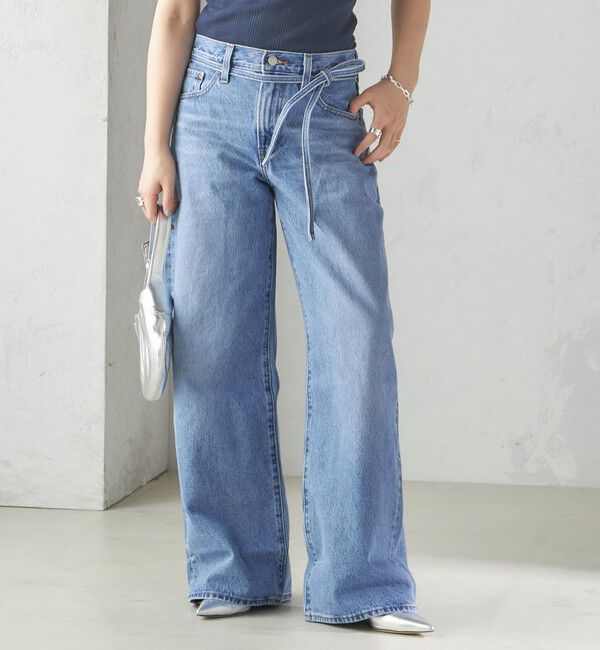 SHIPS for women「Levi&rsquo;s:XL STRAIGHT 2」|デニム|