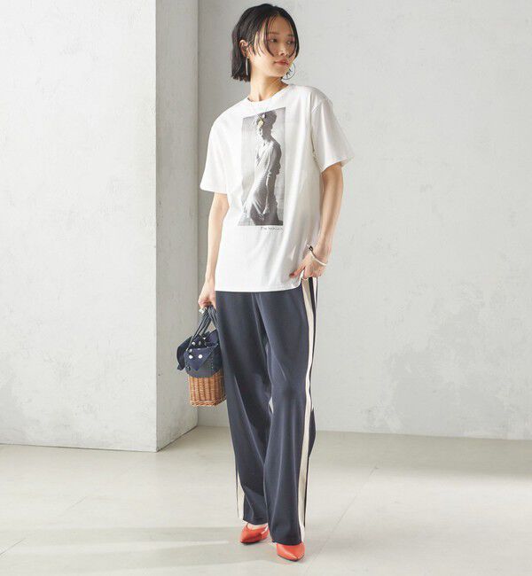 SHIPS for women「【SHIPS別注】COUTURE D'ADAM:Sam Haskins フォト TEE」|Tシャツ・カットソー|