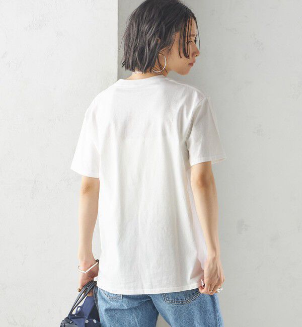 SHIPS for women「【SHIPS別注】COUTURE D'ADAM:Sam Haskins フォト TEE」|Tシャツ・カットソー|