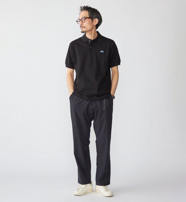 SHIPS「【SHIPS別注】LACOSTE: ドロップテイル ポロシャツ」|ポロシャツ|