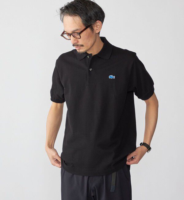 SHIPS「【SHIPS別注】LACOSTE: ドロップテイル ポロシャツ」|ポロシャツ|
