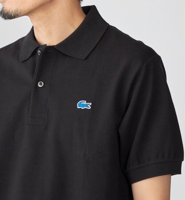 SHIPS「【SHIPS別注】LACOSTE: ドロップテイル ポロシャツ」|ポロシャツ|