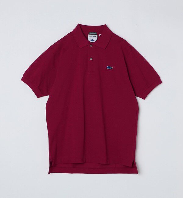 SHIPS「【SHIPS別注】LACOSTE: ドロップテイル ポロシャツ」|ポロシャツ|